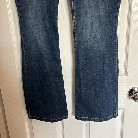 Torrid Luxe Slim Boot women’s blue bootcut jeans size 16R - Picture 3 of 10